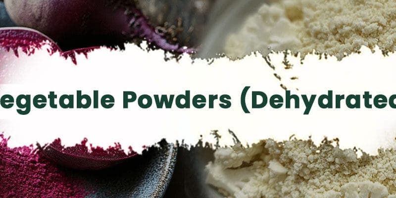 Dehydrated Cabbage Powder