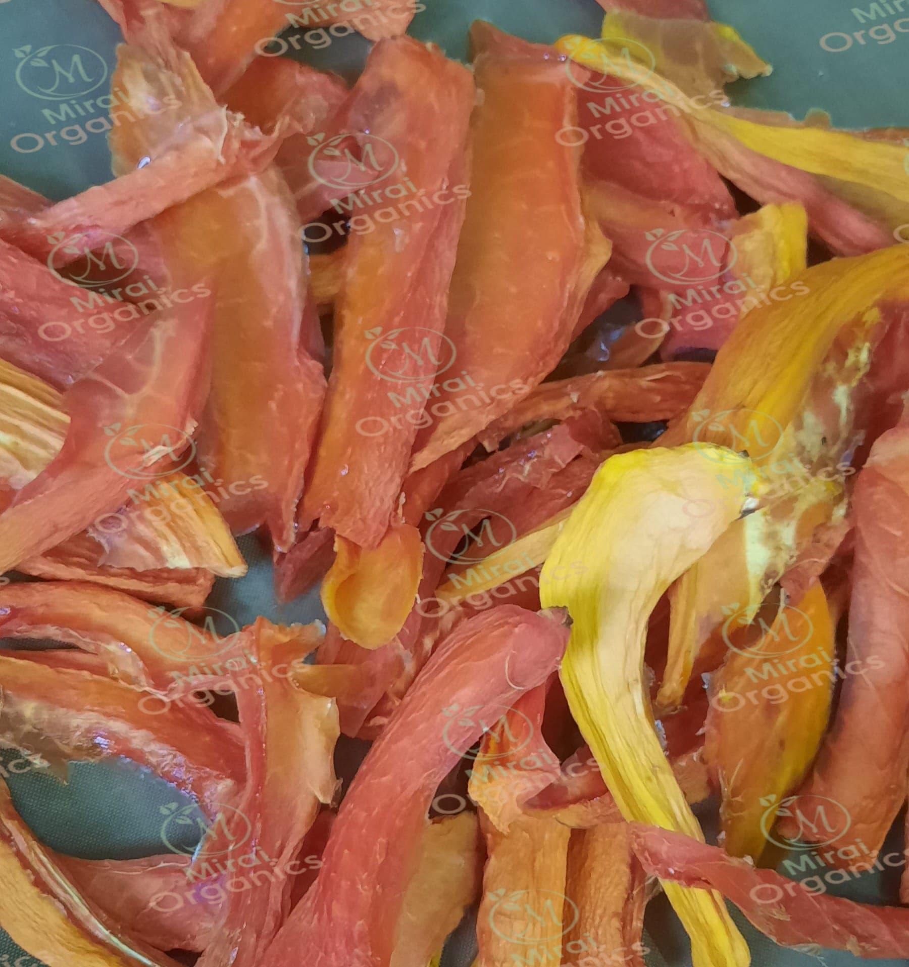 Dehydrated Papaya Slices