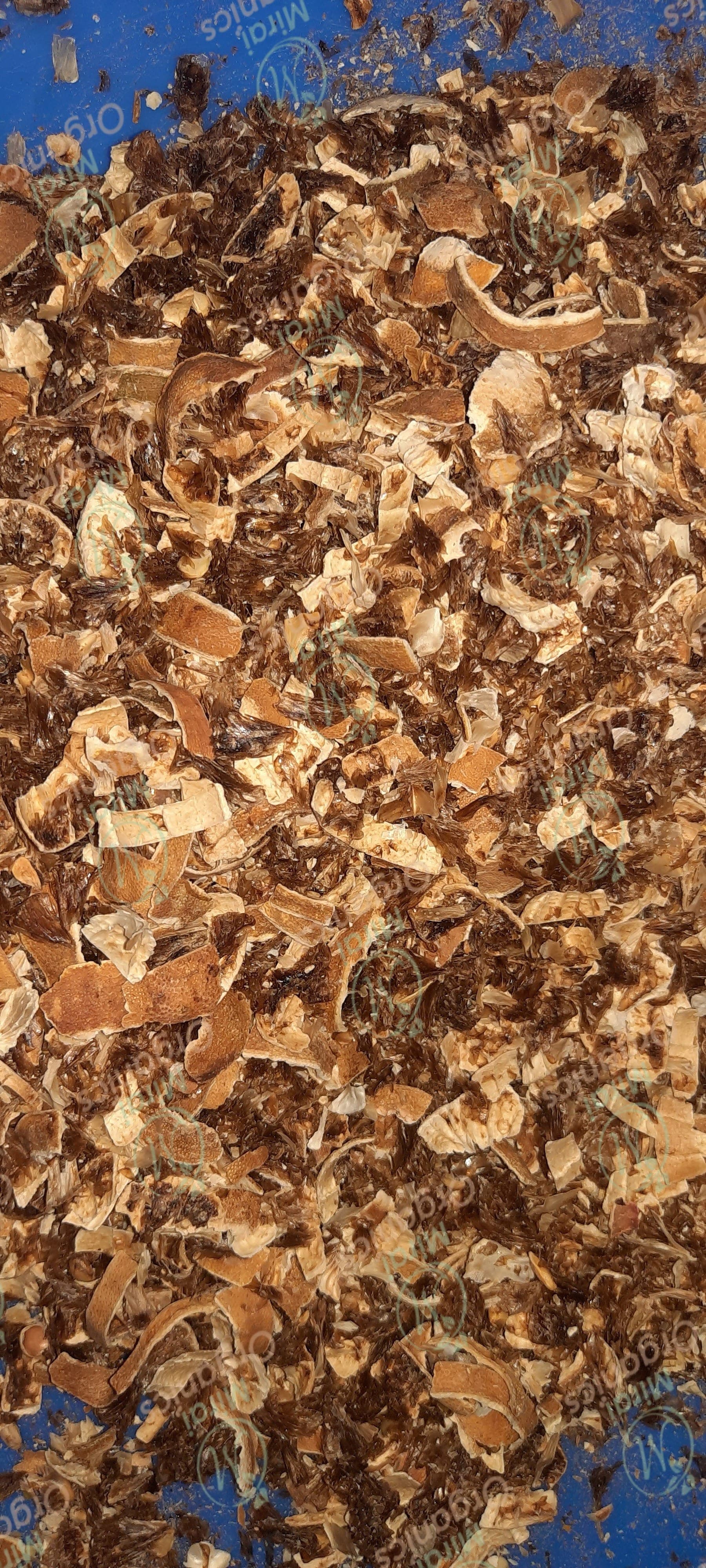 Dried Lemon Tea Cuts