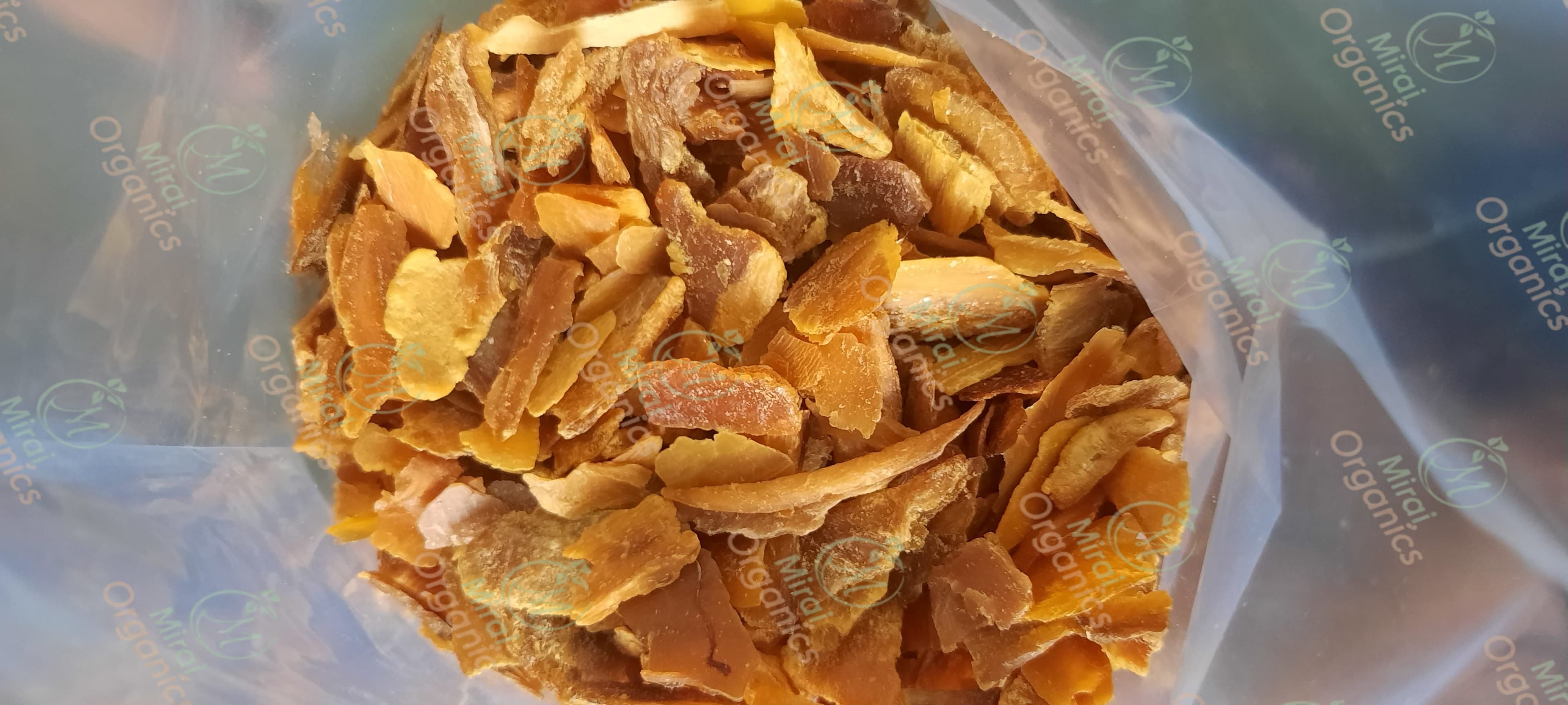 Dried Mango Tea Cuts