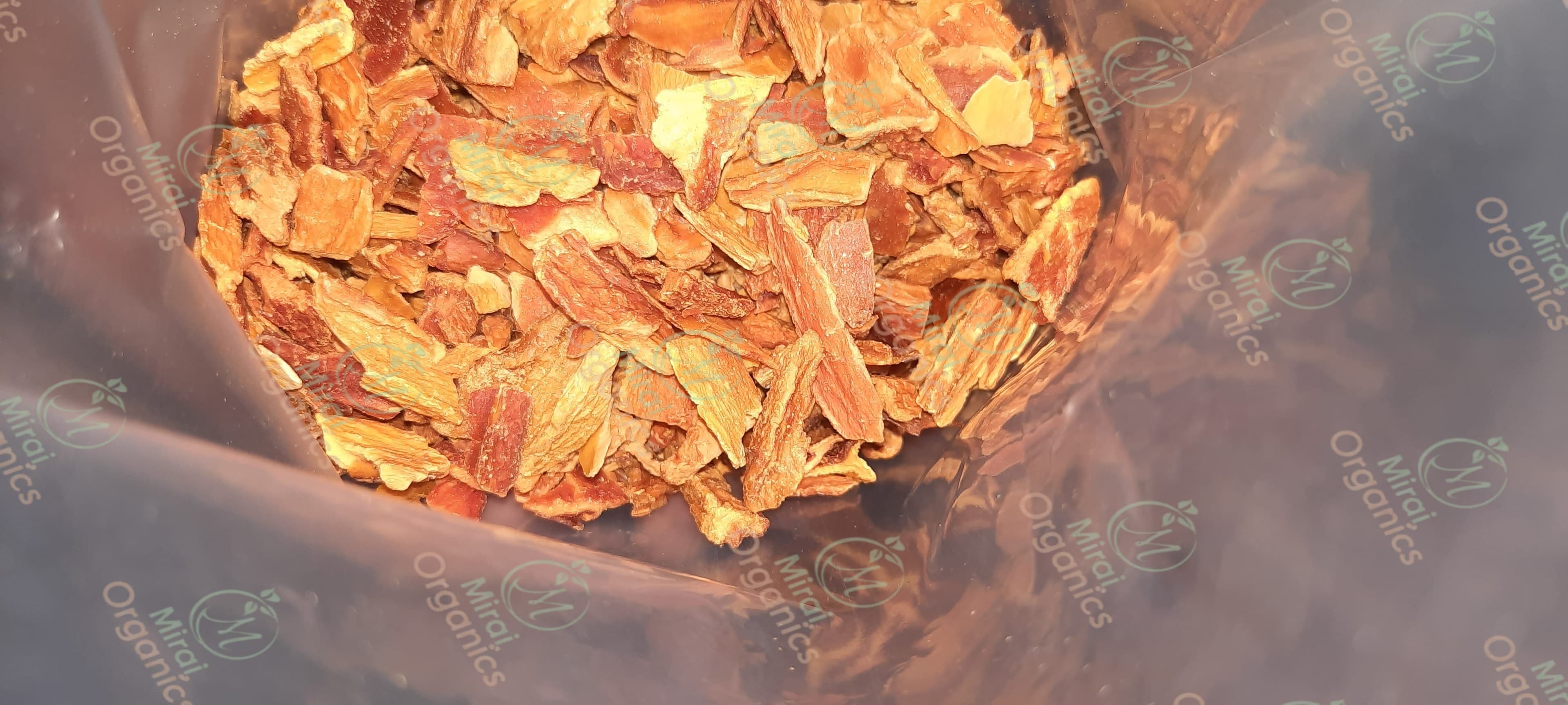 Papaya Tea Cuts