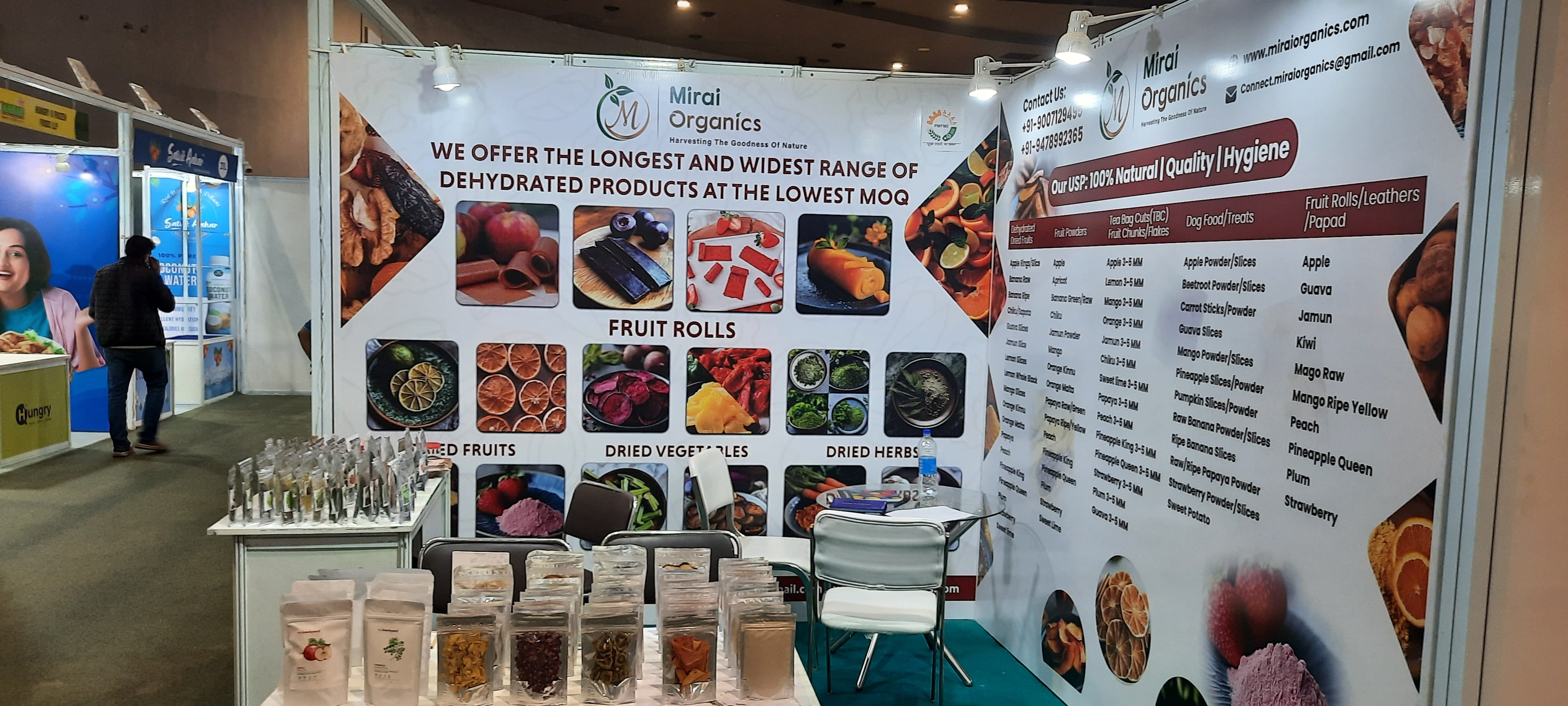 Mirai Organics at AAHAR 2025