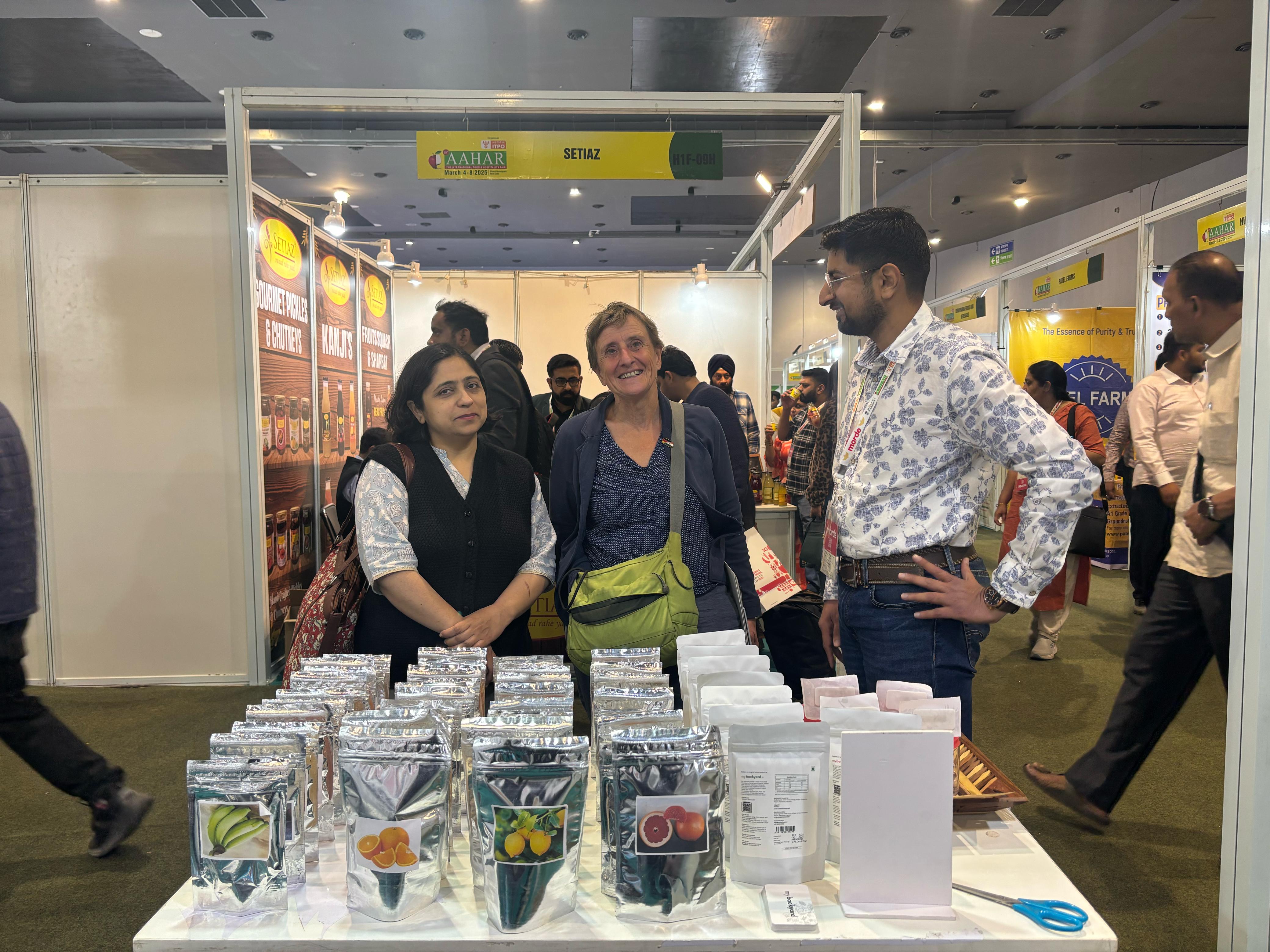 Mirai Organics at AAHAR 2025