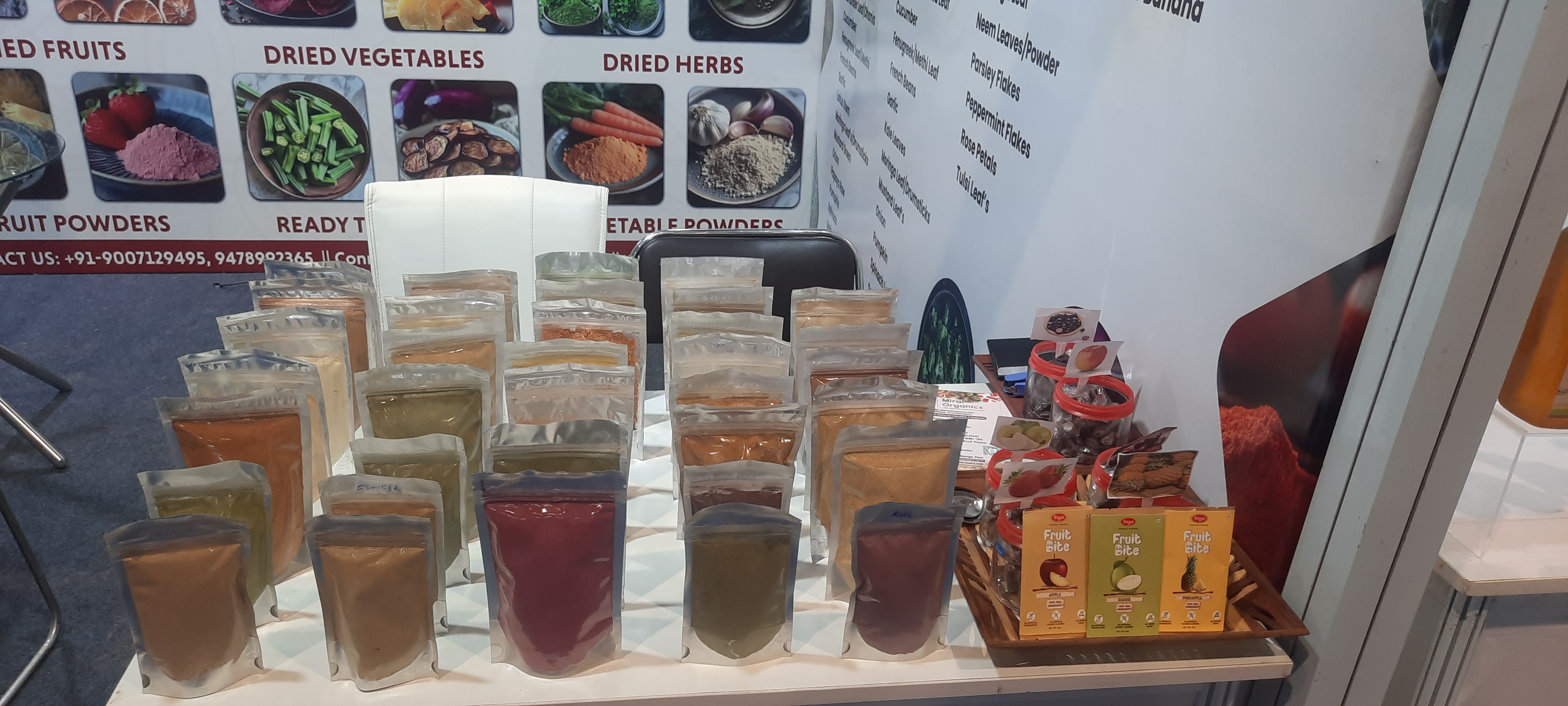 Mirai Organics at World Food India 2024