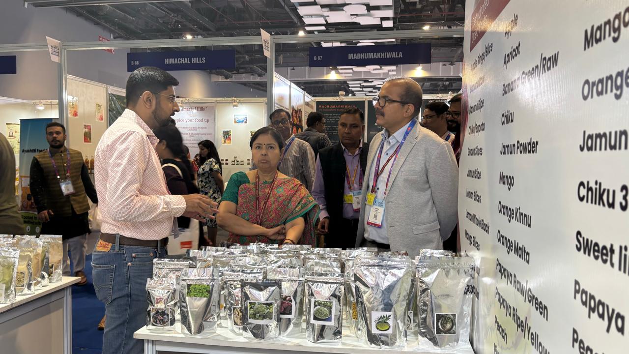 Mirai Organics at World Food India 2024